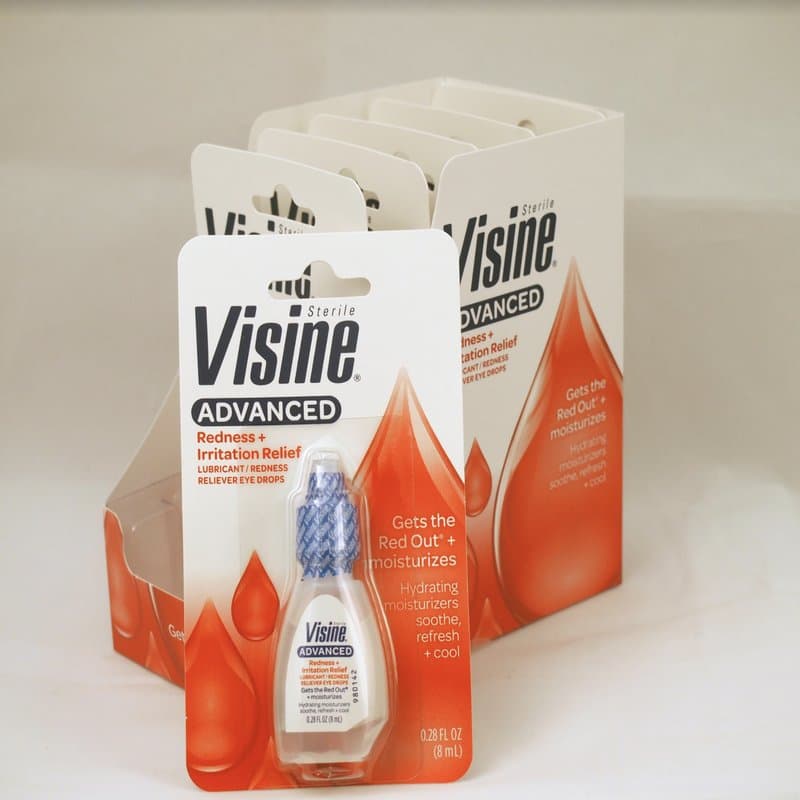 Visine - Eye Drops (8mlx6ct)