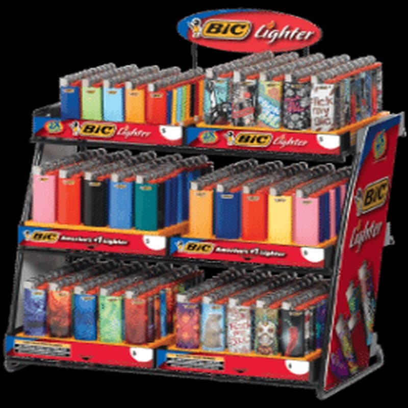 Bic 6-tier Display