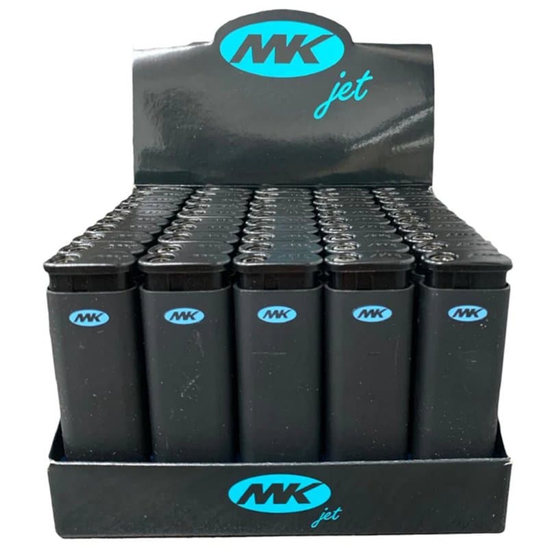 MK Lighter - Jet Black Series