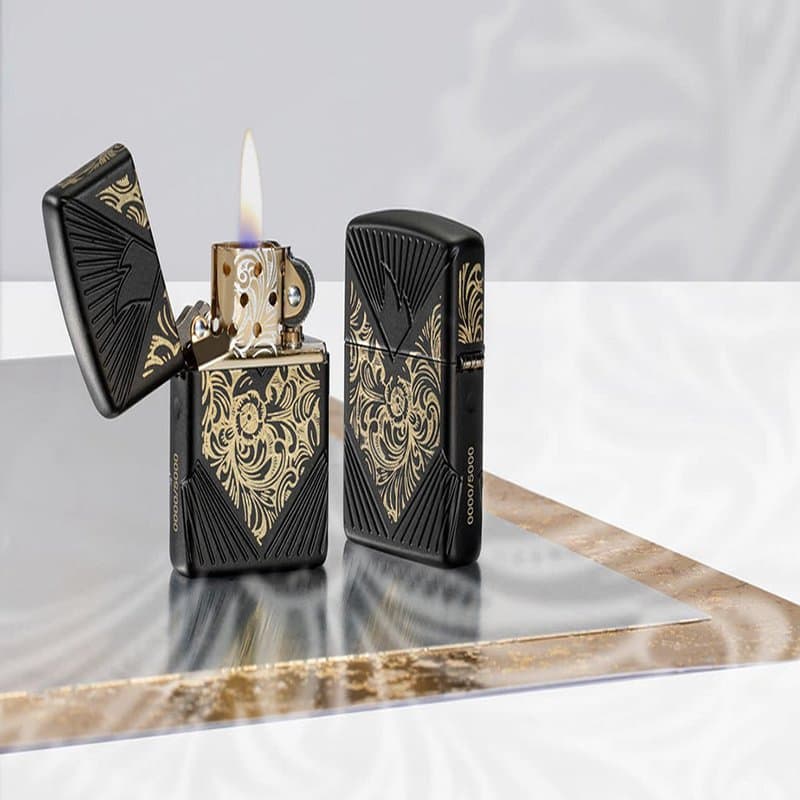 Zippo Lighter 2024 Coy Florentine Collectible