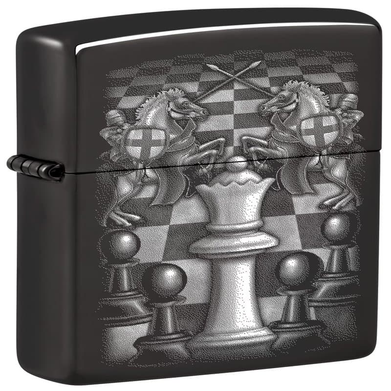 Zippo Lighter - Chess