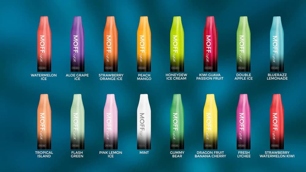 Moff Cycle Bar 6000 Puffs