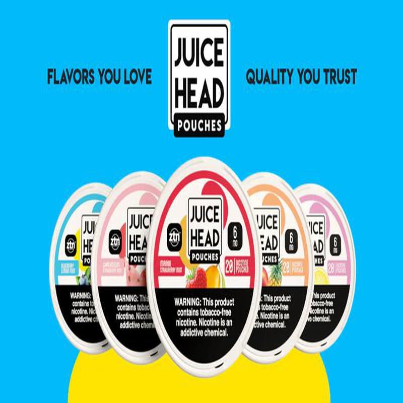 Juice Head Pouches