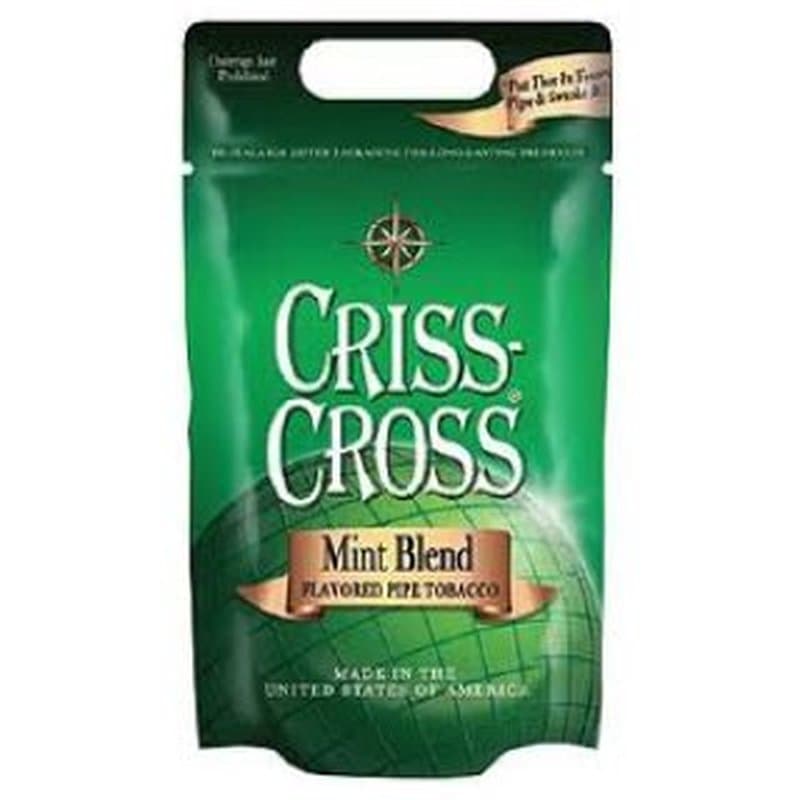 Criss Cross Mint - Flavored Pipe Tobacco