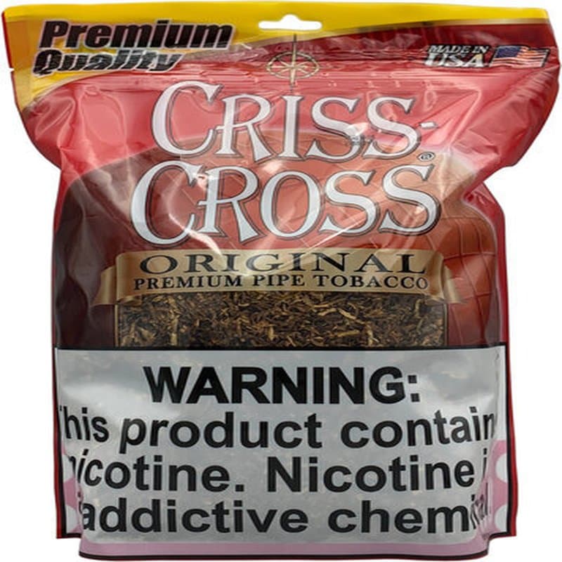 Criss Cross Pipe Tobacco - Original (16 oz)