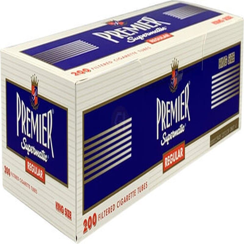 Premier Tubes - Filtered Cigarette Tubes