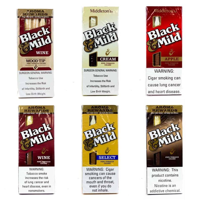 Black & Mild