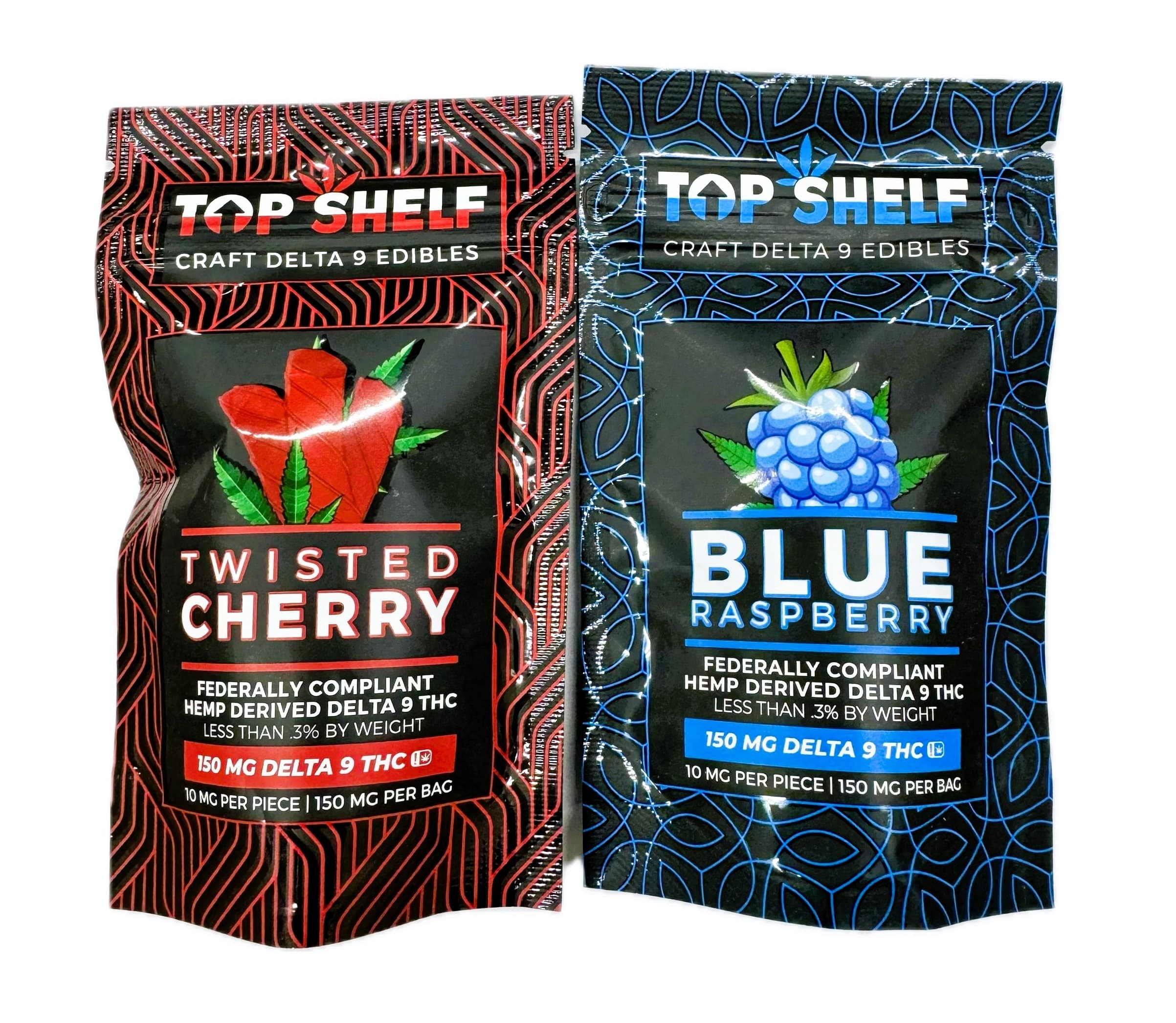 Top Shelf Gummies (Delta-9/150 mg)