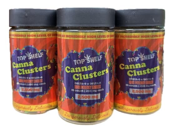 Top Shelf Gummies (Delta-8/200 mg)