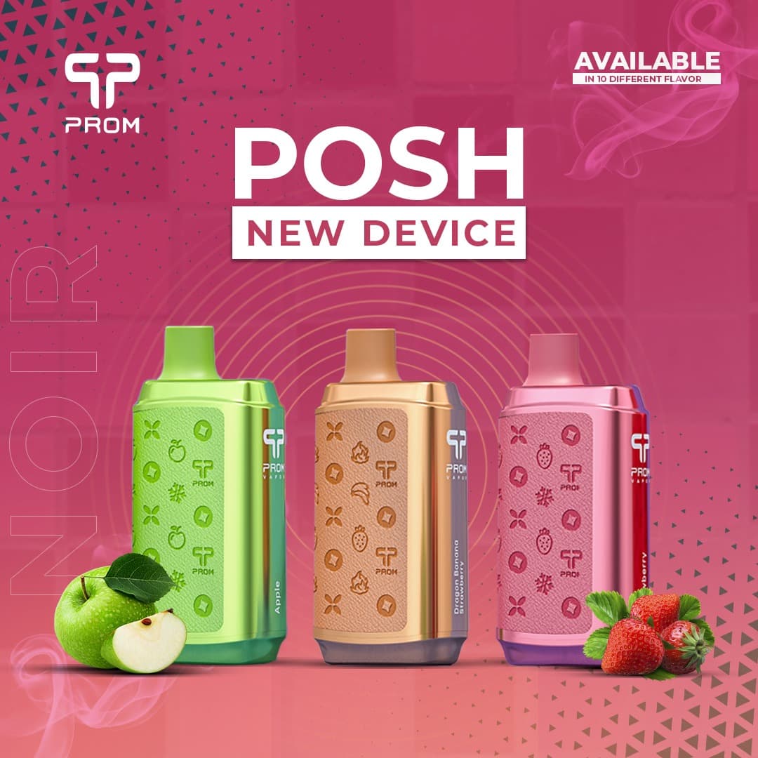 Posh Prom Noir 5500 Puffs