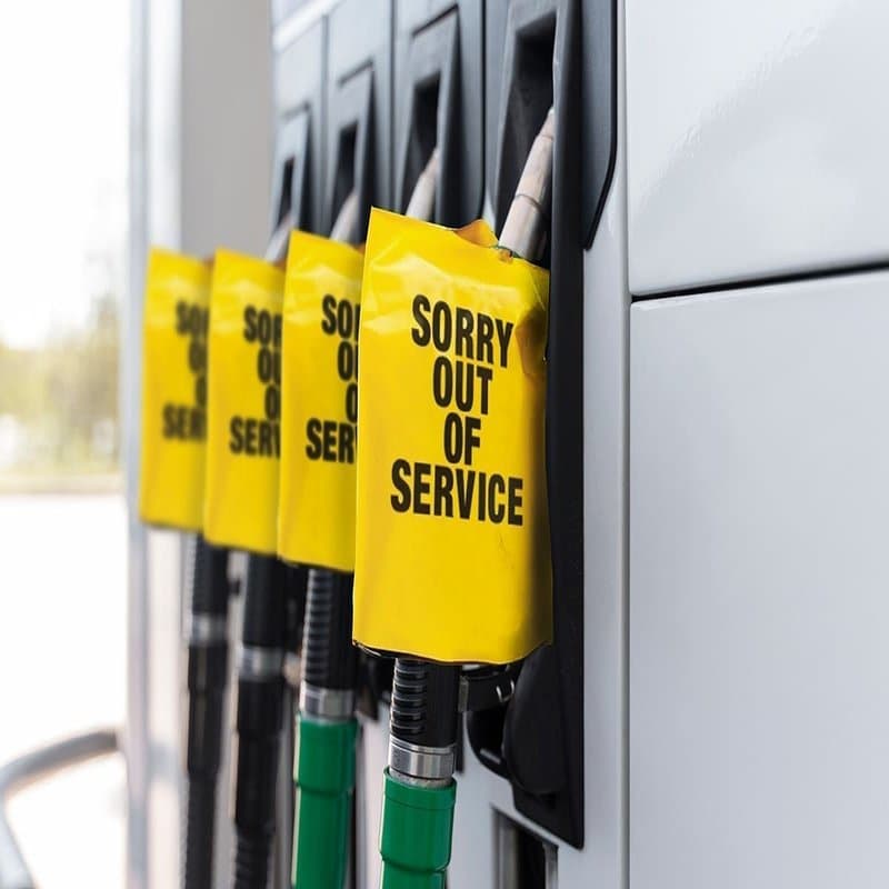 Pump Out of Order Bags