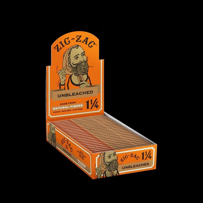 Zig Zag Paper - Unbleached (1-1/4)