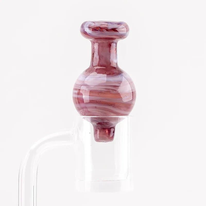 Smoq Glass - Round Carb Cap