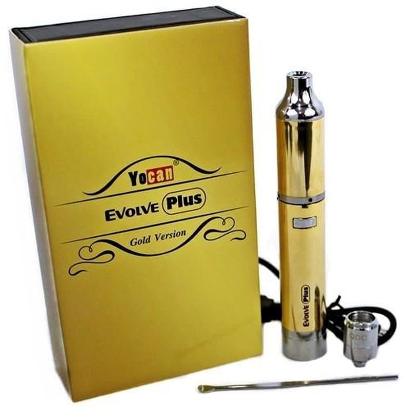 YoCan Evolve PLUS Gold Edition Vape Pen Kit