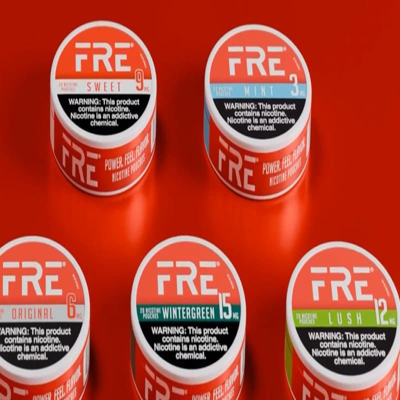 FRE Nicotine Pouches