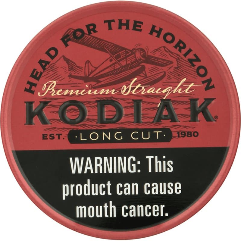 Kodiak Straight Long Cut Tobacco