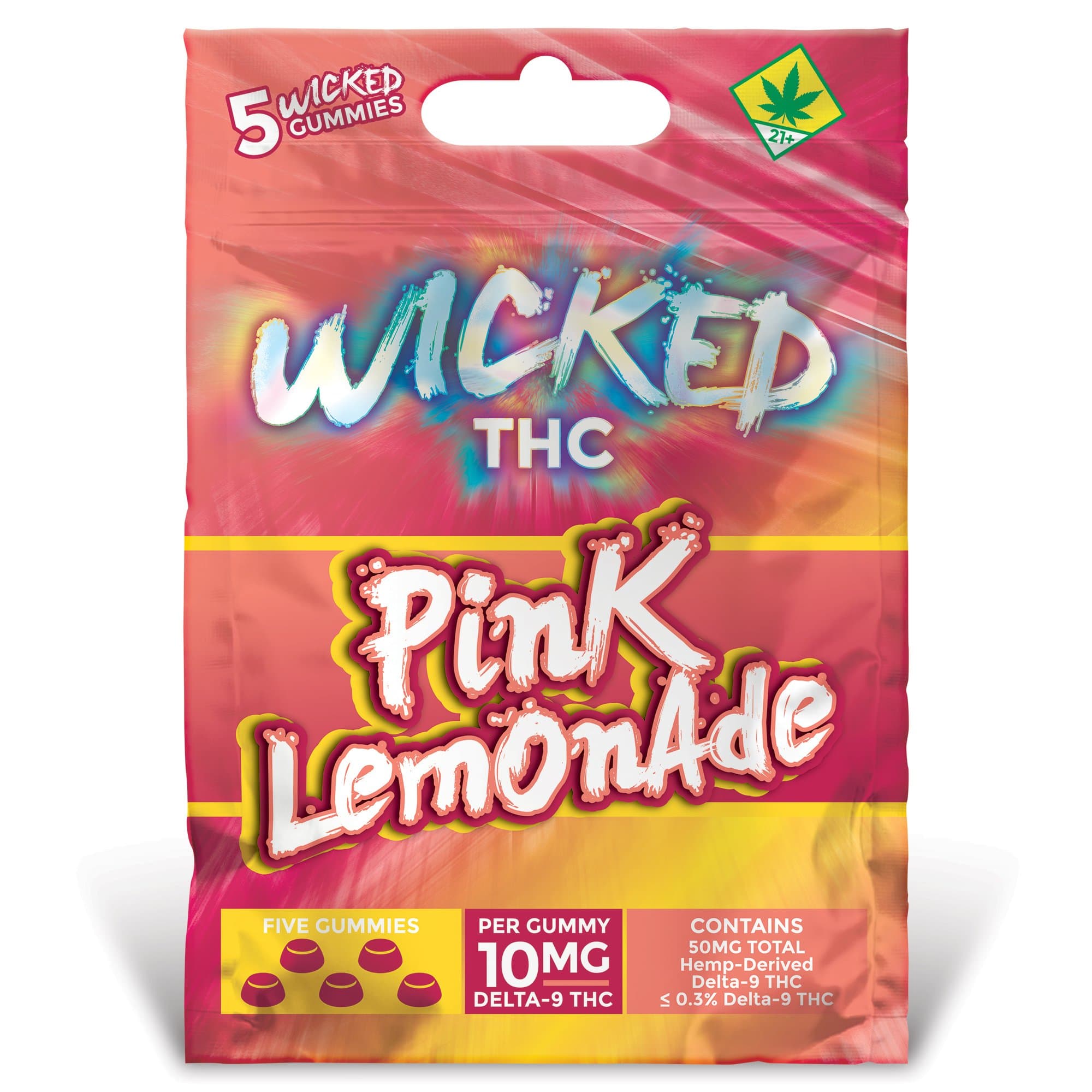 Wicked Gummies (Delta-9/200 mg)