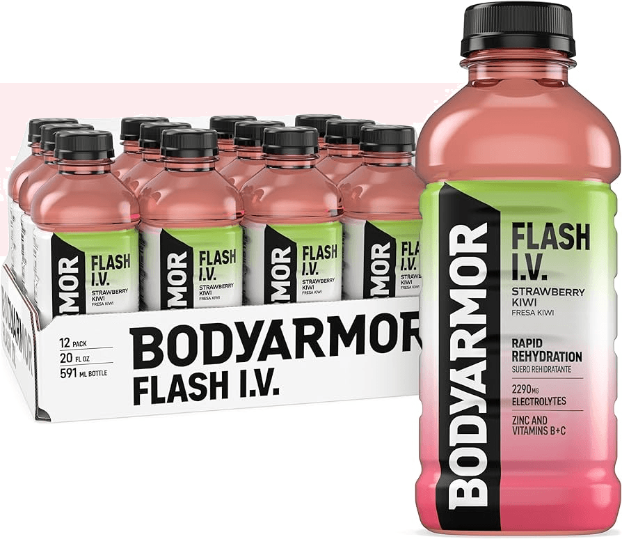 Body Armor Flash I.V.