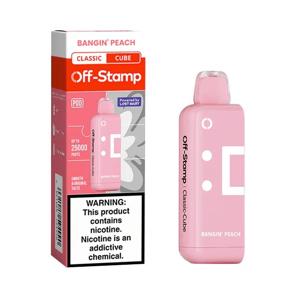 Off Stamp 25000 Puffs