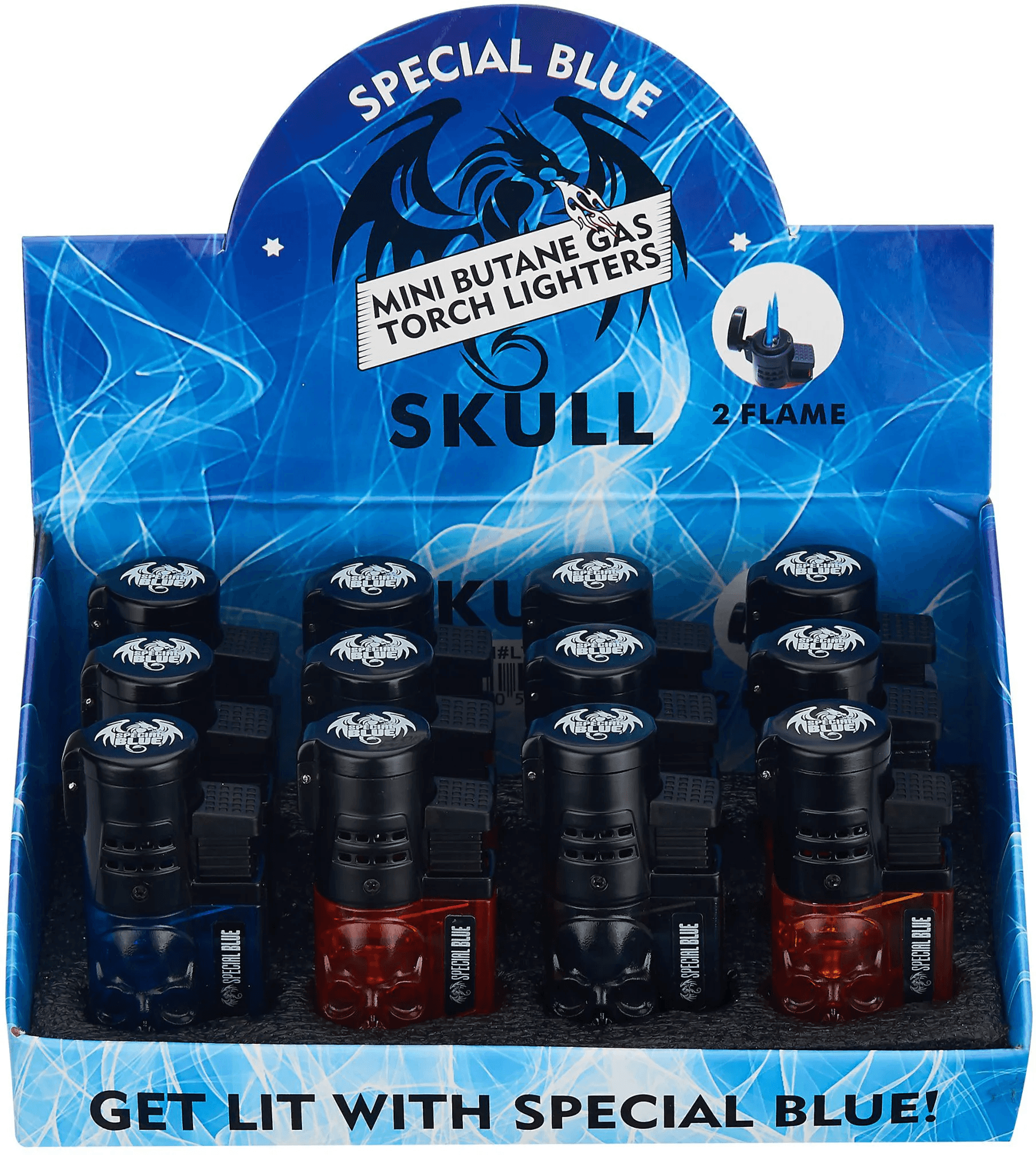 Special Blue Lighters
